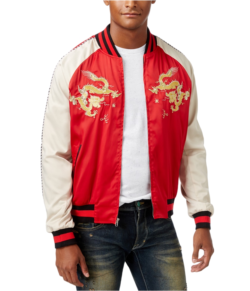 dragon bomber jacket mens
