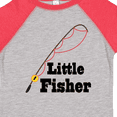 thumbnail image 4 of Inktastic Little Fisher Fishing Boys or Girls Toddler T-Shirt, 4 of 5