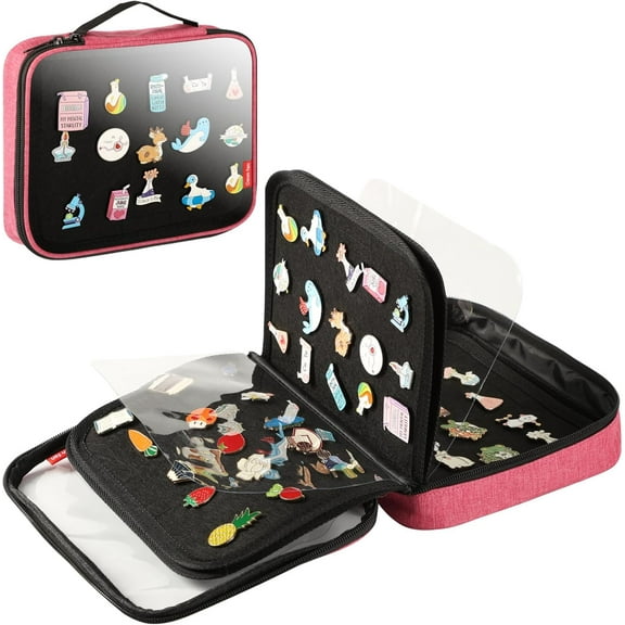 Pin Bag Pin Display Book