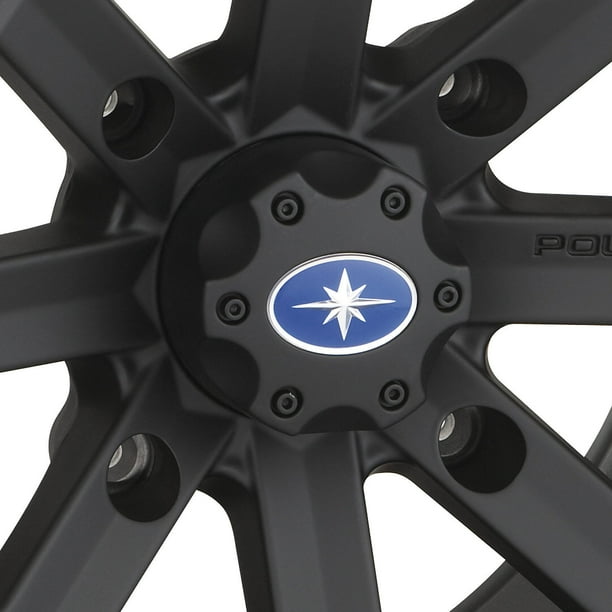 Polaris ATV New OEM Razor RZR 900 Wheel Hub Center Cap Flat Black