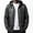 A-Dark Grey, variant on Mens Rain Jacket Packable Rain Jacket Lightweight Waterproof Raincoat with Hood Outdoor Rain Gear Travel Hiking Cycling