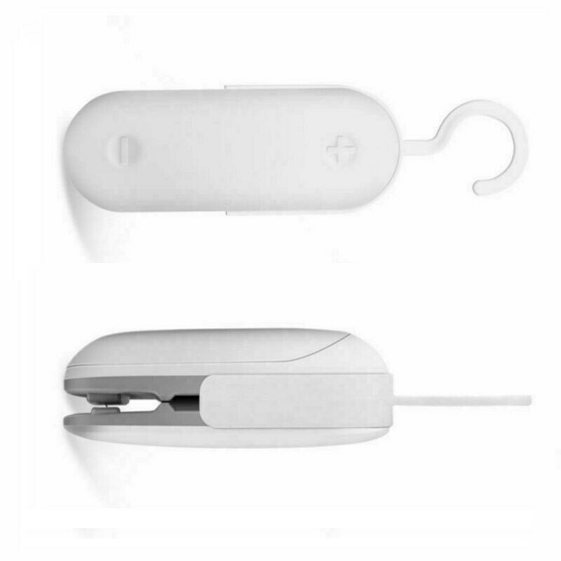 Portable Mini Heat Sealing Machine-Household Plastic Bag ABS 2 In1-Sealer//Cutter