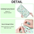 thumbnail image 4 of Light Blue Christmas Tree Pattern Dish Drying Mat for Kitchen 1 Pack, Ultra Absorbent Microfiber Dishes Drainer Mats,18x24in(46x61cm), 4 of 4