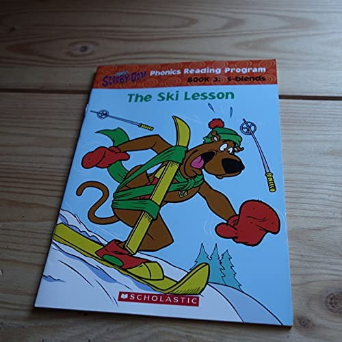 Pre-Owned Title: The Ski Lesson Scooby Doo Phonics Reading Program Paperback