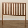 thumbnail image 4 of Skyline Decor Ash Walnut Finished Wood King Size Headboard, 4 of 8