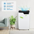 thumbnail image 3 of 12000 BTU Portable Air Conditioner,Compact Standing Air Conditioner, Remote Control,3-IN-1 Free Standing Quiet Cooling Portable AC Unit with Fan & Dehumidifier Function,for Home, Bedroom, Office, 3 of 7
