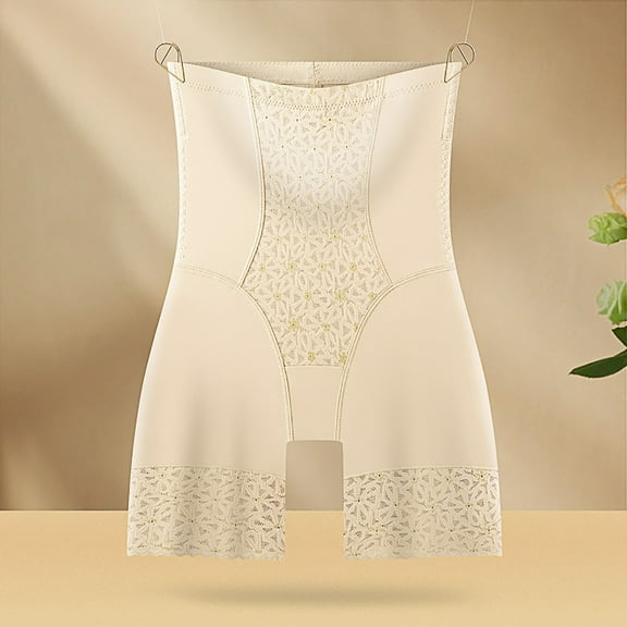 Otvok Womens Waist Cinching and Hip Lifting Pants Elastic Shaping Strong Belly Leggings