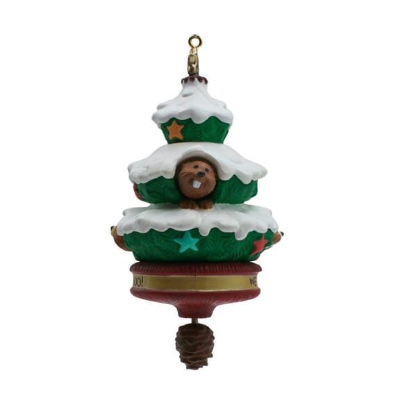 Hallmark Ornament: 1993 Peak-a-Boo Tree | QX5245