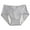 Gray, variant on Bigersell Womens Plus Size Underwear Clearance High Waisted Cotton Underwear Women Bikini Panty Style P-339 Spandex Thong Panties Thongs Briefs High Waist Women's Bikini Panties Purple 6Xl