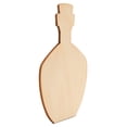 thumbnail image 3 of Short Potion Bottle Wooden Cutout 6 inches, Pack of 25 DIY Witch Potion Bottle for Crafts and Halloween Decor for Home, by Woodpeckers, 3 of 5