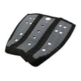 thumbnail image 1 of Almohadilla de ón para tabla de surf ligera de 3 uds, alfombrilla de agarre para cubierta de acolchado de surf, almohadilla de cola profesional Baoblaze Almohadilla de tracción para tablas de surf, 1 of 8
