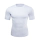 thumbnail image 5 of Camiseta de músculos falsos para hombre, con forma de pecho de culturista para vestir en interiores y exteriores L, 5 of 8
