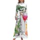 thumbnail image 2 of Vestido largo con tapiz de bebidas alcohólicas vestidos para fiesta de verano vestidos de dama 2024, 2 of 5