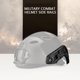 thumbnail image 1 of Juego de rieles para Casco rápido, rieles Laterales para Casco ABS de 3 Colores con Tornillos y Tuer pido(20.00 * 20.00 * 20.00cm-Negro) riel del casco Spptty deporte de ocio, 1 of 8
