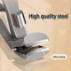 thumbnail image 3 of Nail clippers for seniors, thick nails, large, angled head, ergonomic, 3 of 5