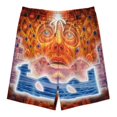 thumbnail image 3 of Tool Band Symbol Short Sweatpants Summer Daily Cozy Lounge Shorts 3D Printed Beach Shorts Sweatpants With Drawstring And Pockets, 3 of 7