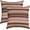 Multi 46, variant on Southwestern Geometric Reversible Throw Pillow Covers 18 x 18-Inch Boho Orange Red Pillow Covers Home Decor for Indian Tribal Geometry Square Cushion Covers Set of 2 Retro Exotic Boho