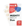 thumbnail image 1 of Parches para acné Hero Migthy Patch duo 12 piezas, 1 of 8