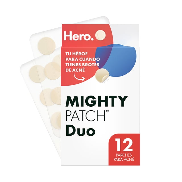 Parches para acné Hero Migthy Patch duo 12 piezas