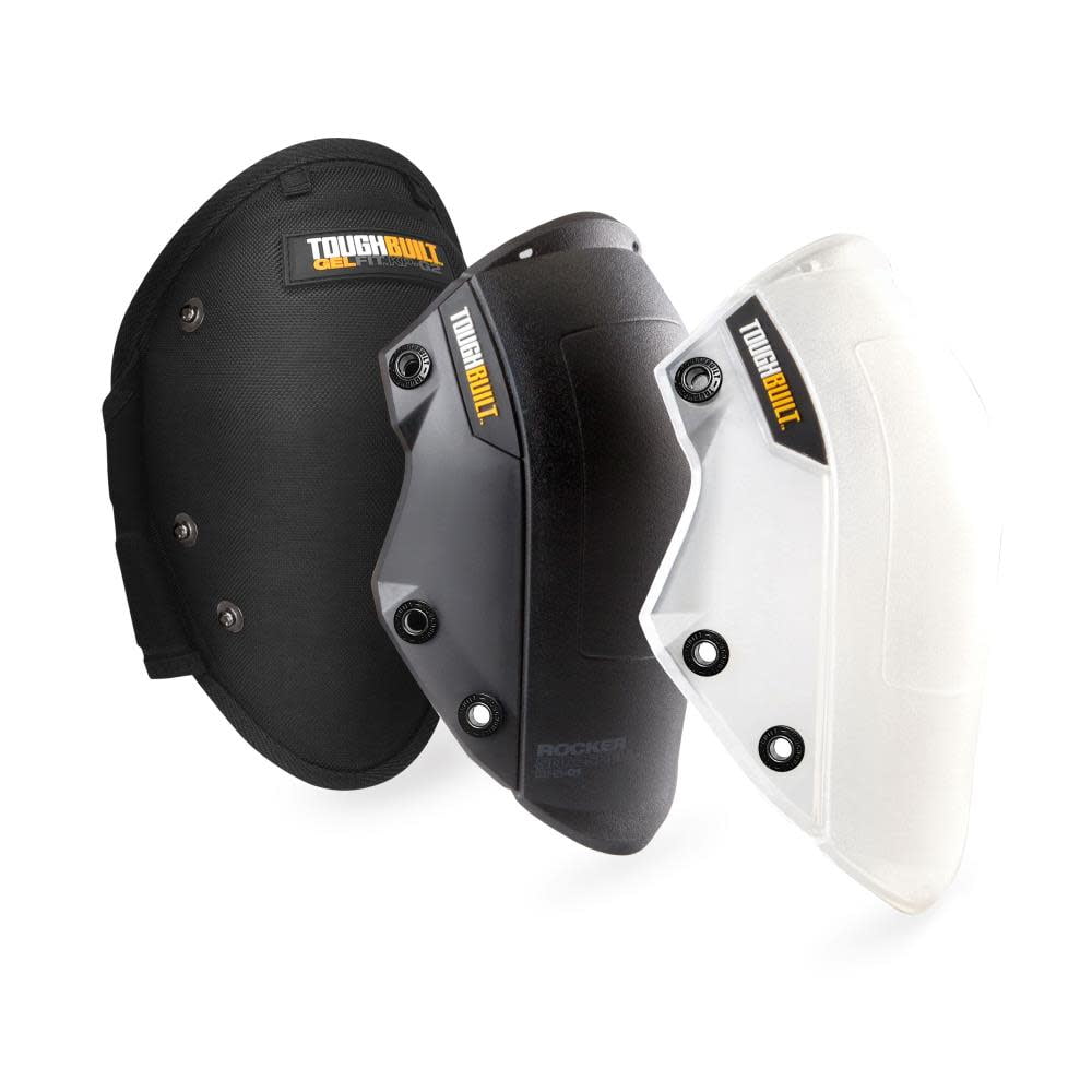 Toughbuilt Gelfit Knee Pad Set 6Pc