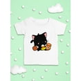 thumbnail image 3 of Cute Boombay W Candies T-Shirt Infant -Image by Shutterstock,  24 Months, 3 of 4