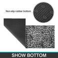 thumbnail image 6 of Black and Tan Leopard Print Kitchen Rugs Sets Of 2,Anti Fatigue Kitchen Mat Rugs Non Slip Washable,Decorative Kitchen Floor Mats for Kitchen,Sink,Laundry,17"x30"+17"x47", 6 of 7