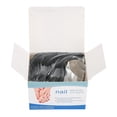 thumbnail image 1 of Envolturas de papel de aluminio para quitar esmalte de uñas, 50 unidades de almohadillas de gel para quitar esmalte de uñas, envolturas para quitar esmalte de uñas diseñadas meticulosamente, 1 of 8