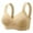 T1-Beige, variant on Women's Comfort Wireless Lightweight Full Coverage Bra Plus Size Supportive Everyday Seamless Gathering Lift Side Smoothing Comfortable Design,Color: T1-Purple Size: 44