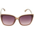 thumbnail image 2 of Southpole Women's 1086SP Sparkling UV400 Protective Cat Eye Fashion Sunglasses, 62mm, 2 of 3