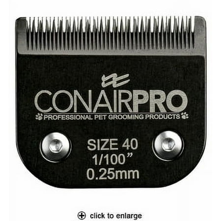 UPC: 0074108241634 | ConairPro Steel Replacement Blade Size 40  #PGRRB40P