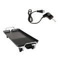 thumbnail image 4 of Parrilla eléctrica para interior, accesorios para barbacoa, Camping, bandeja para hornear eléctrica, sartén eléctrica para barbacoa doméstica, plancha M, 4 of 10