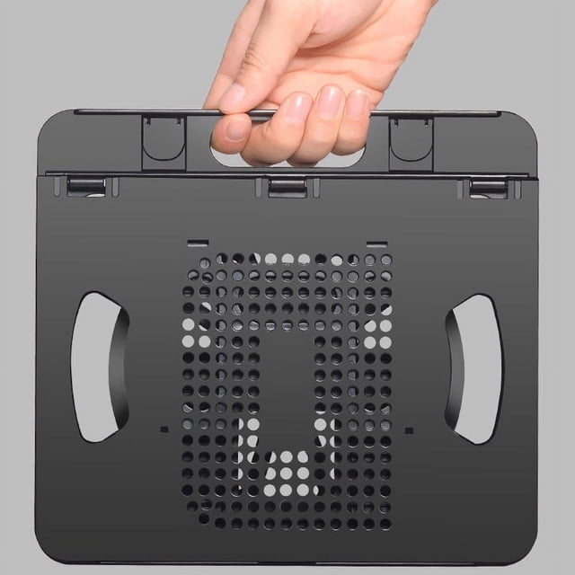 Soporte de enfriamiento para computadora portátil, Soporte para computadora portátil Soporte para computadora portátil de PP de Silicona Soporte para computadora portátil Estándares líderes en la Industria