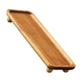 Decorative Wooden Tray Stand With High Footed Design For Vanity ...