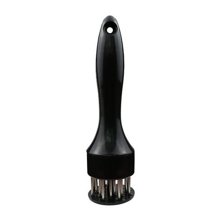 

HomeLife Beef Tenderizer Ultra-sharp Rust-proof with Lid Save Cooking Time Stainless Steel 16 Needles Manual Meat Grinder Tender Mallet Kitchen Tools