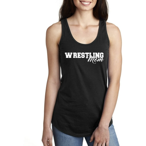 Wrestling Mom Racerback Tank
