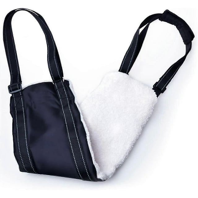 Large Dog Mobility Aids Support Sling For Back Legs, Hip Lifting Harness to Lift Pets Hind Front Rear L