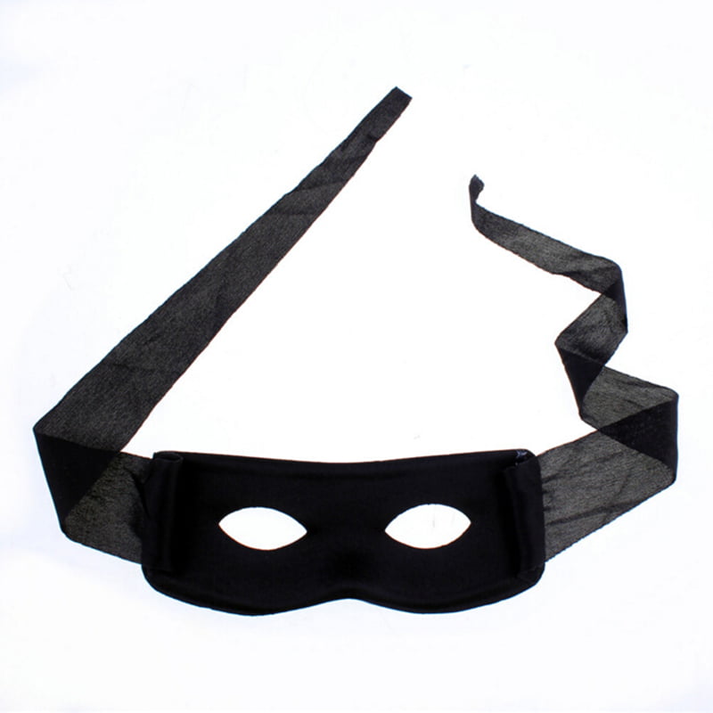 Bandit Zorro Masked Man Eye Mask for Theme Party Masquerade Costume HallowePLCA 