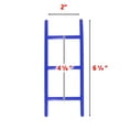thumbnail image 3 of West Coast Paracord Ladder Winder for Paracord, Rope, Cord, and More - No Tangles or Knots - Holds Up To 100 Feet of 550 Paracord, 3 of 3