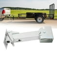thumbnail image 1 of Trailer 2PCS Stabilizer Jack 650lbs Support 1000lbs Lifting Capacity Galvanized Telescoping Adjustable Swing Down Stabilizer Jack Stand for RV Trailer, 1 of 7