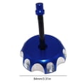 thumbnail image 4 of Tapa del tanque de combustible de 60 mm para Honda CRF450X XR250 XR650 XR600 Series (azul), 4 of 8