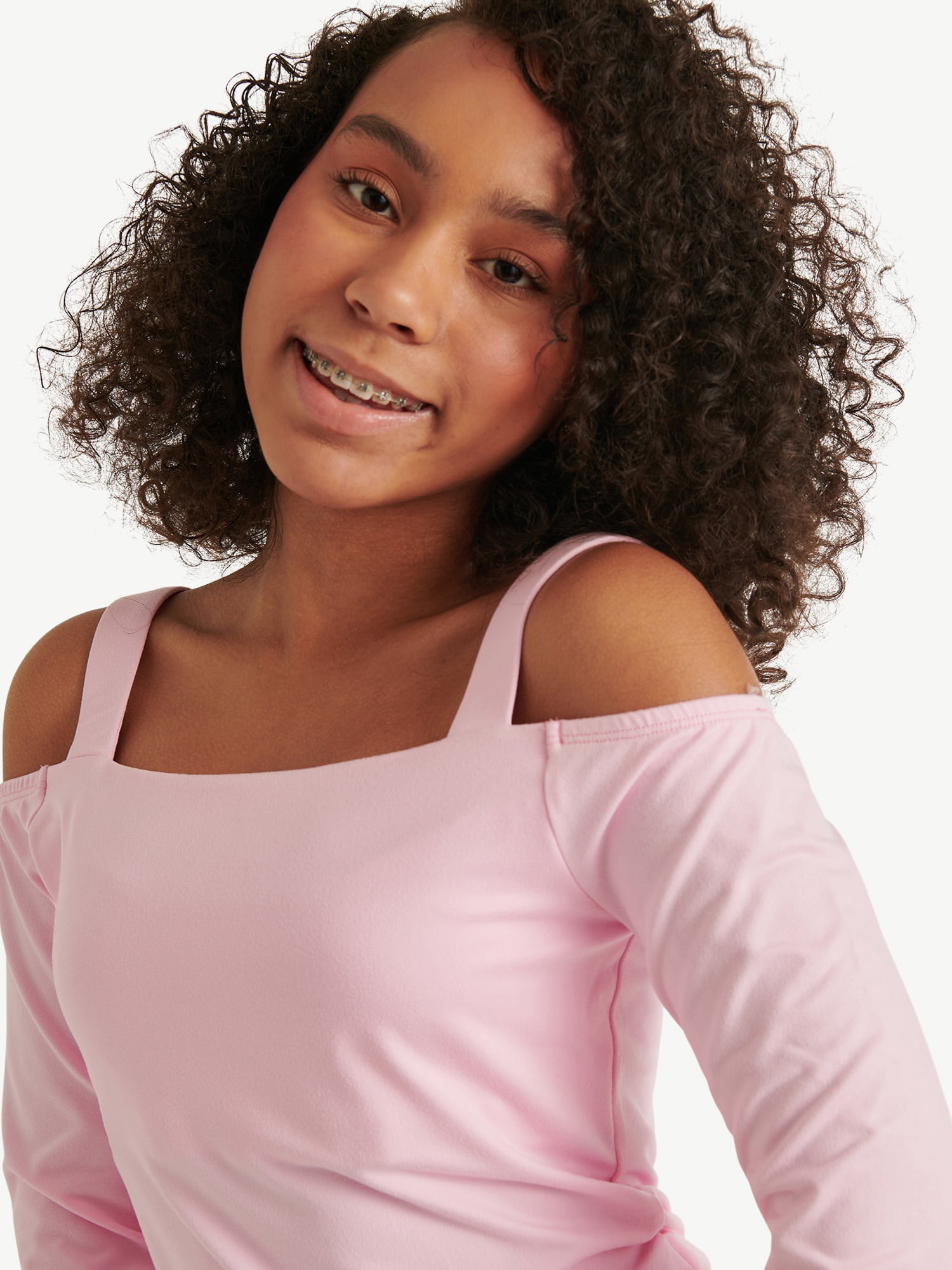 Justice Girl's Off the Shoulder Top, Sizes XS - XLP