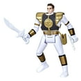 thumbnail image 1 of Power Rangers Retro-Morphin, figurine articulée Ranger blanc, Tommy, tête basculante, inspirée du jouet Mighty Morphin classique, dès 4 ans, 1 of 6