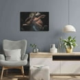 thumbnail image 6 of Luxe Metal Art 'The Kraken' by Epic Portfolio Metal Wall Art, 24"x16", 6 of 8