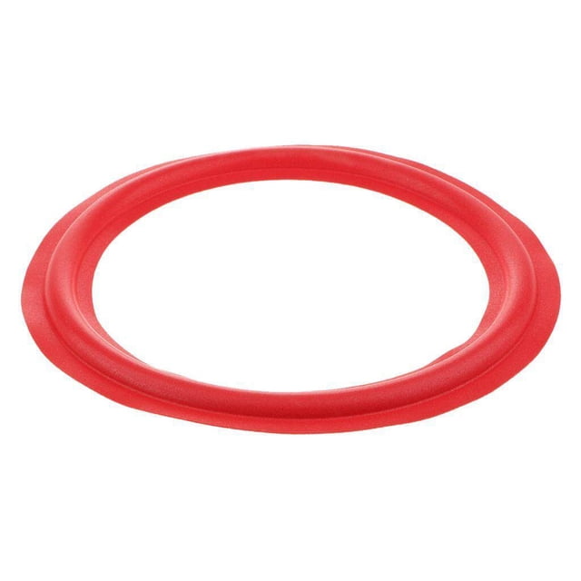 facefd Haut-Parleur Caisson de Basses Bord en Mousse Remplacement Haut-Parleur Trousse de Réparation 10 Pouces Rouge