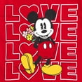 thumbnail image 3 of Disney Mickey Mouse Valentines Day Little Boys T-Shirt, 3 of 5