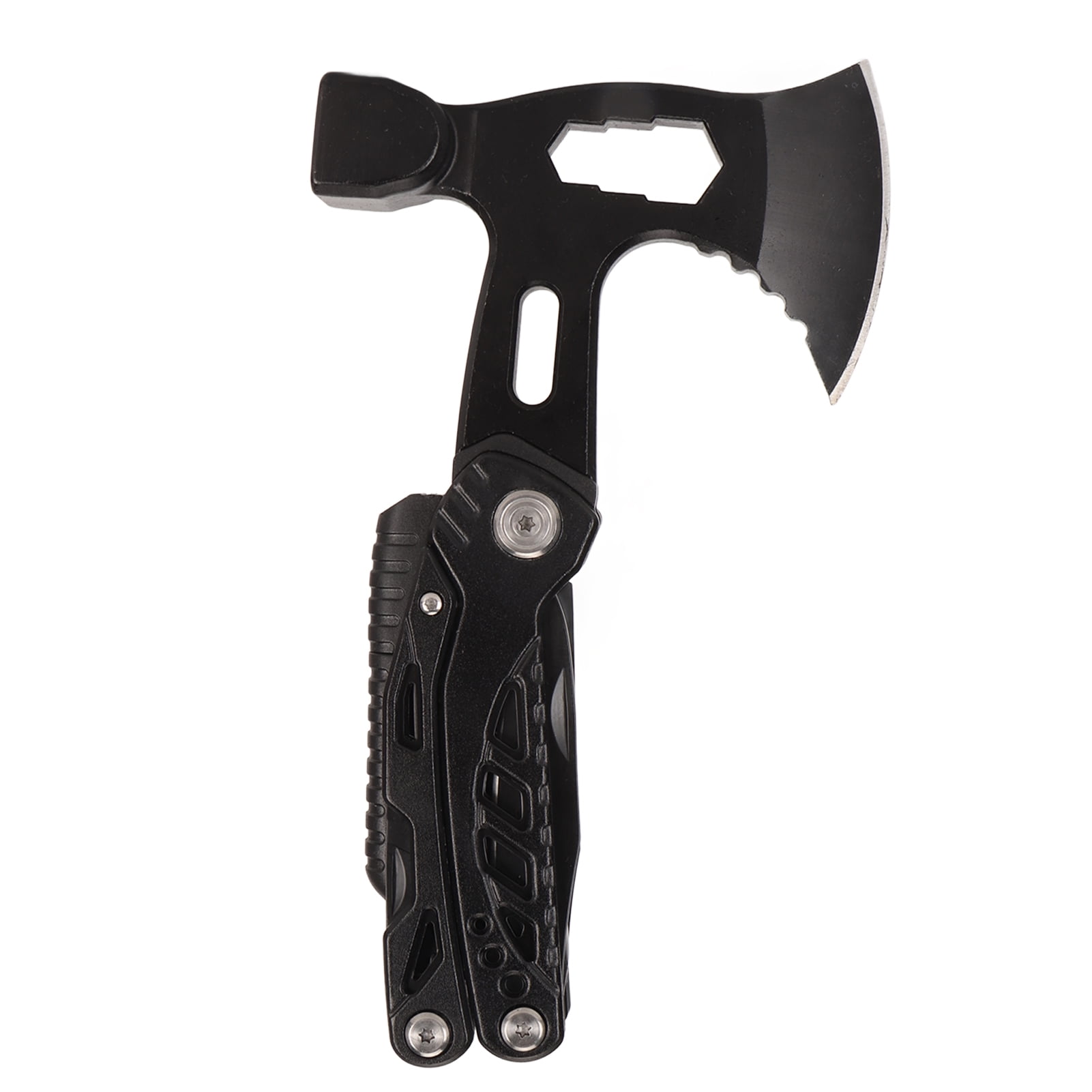 Hache de camping multifonctionnelle avec poignée en plastique créative, hache de survie portable - Chine Multitool, acier inoxydable Ax