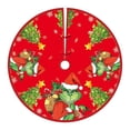 thumbnail image 2 of Soporte para Navidad Faldas 90 Cm Rojo, 2 of 9