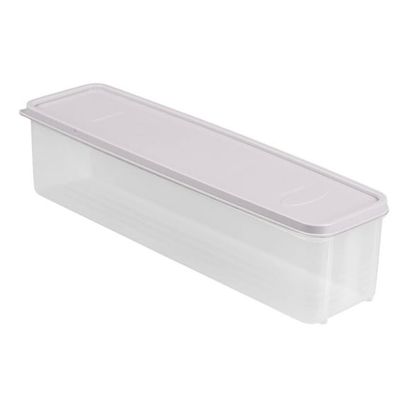 Airtight Food Storage Container - Stackable Plastic Organizers