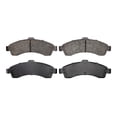 thumbnail image 3 of CarLights360 For Chevy Trailblazer/Trailblazer EXT 2002 2003 2004 2005 Disc Brake Pads | Semi Metallic Friction | Mechanical Pad Wear Sensor Type | 16.7 mm/0.66 Inches Inner Overall Thickness, 3 of 5