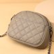 thumbnail image 1 of Bolso de hombro para mujer Bolso de mensajero de cuero genuino casual Bolso cruzado elegante, 1 of 8